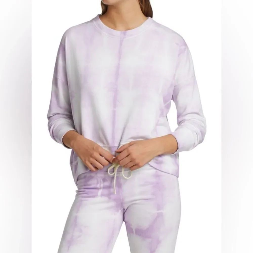 SUNDRY Oversized Tie-Dye Terry Sweatshirt NWT Small or size 1
